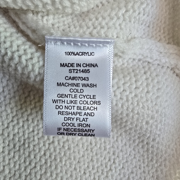 Orange Motif Fruit Slice Open Sweater Knit Cardigan - Picture 6 of 12